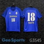 ナイキ、アディダス、プーマなど有名ブランドのサッカーユニフォームをチームオーダーで作るならGeesports・作品集G3545 Jontus