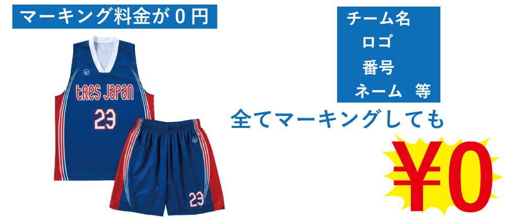 バスケ マーキングの画像