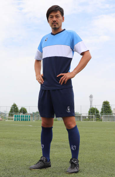 サッカージャンキー ユニフォーム 着用イメージ