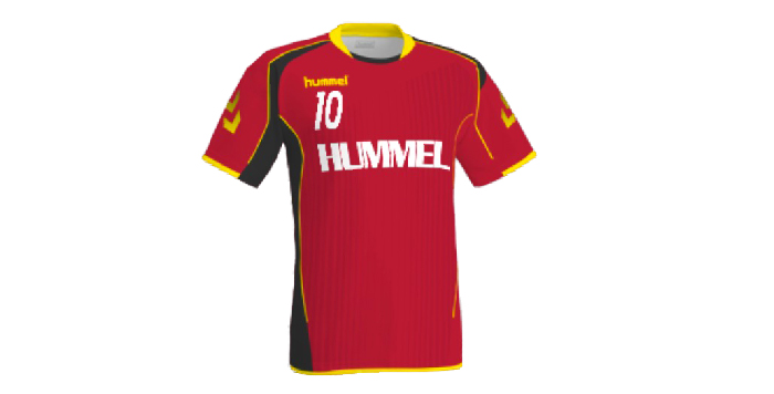 ヒュンメル 昇華ゲームシャツ Hag105z Gee Sports ブランドサッカーユニフォームチームオーダー専門店