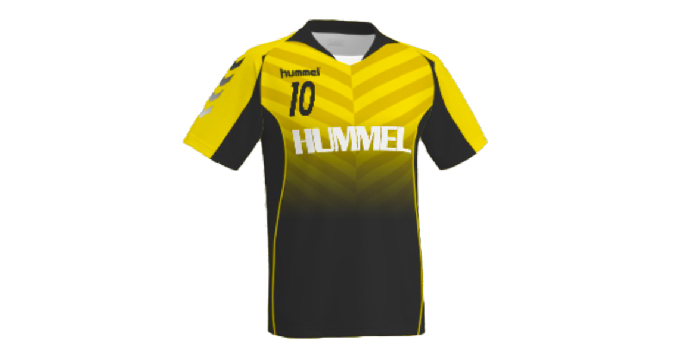 ヒュンメル 昇華ゲームシャツ Hag107z Gee Sports ブランドサッカーユニフォームチームオーダー専門店