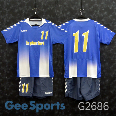 G2686 - Gee sports【ブランドユニフォームチー 
