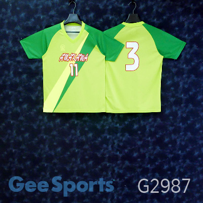 G2987 天川スポーツ少年団サッカー部 Gee Sports ブランドユニフォームチームオーダー専門店