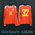 ナイキ、アディダス、プーマなど有名ブランドのサッカーユニフォームをチームオーダーで作るならGeesports・作品集G3520b そよかぜレモン