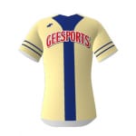 ナイキ、アディダス、プーマなど有名ブランドのサッカーユニフォームをチームオーダーで作るならGeesports。SSK昇華カスタムユニフォーム　S