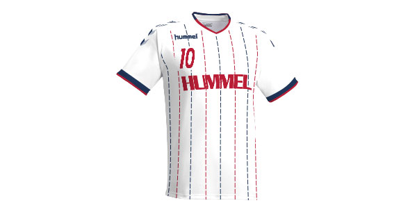 ヒュンメル 昇華ゲームシャツ2 Hagn117z Gee Sports ブランドサッカーユニフォームチームオーダー専門店